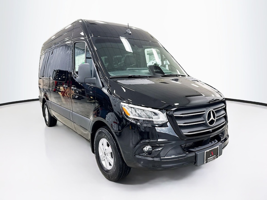 New 2026 Mercedes-Benz Sprinter 2500 Passenger 144 WB Van Passenger Van
