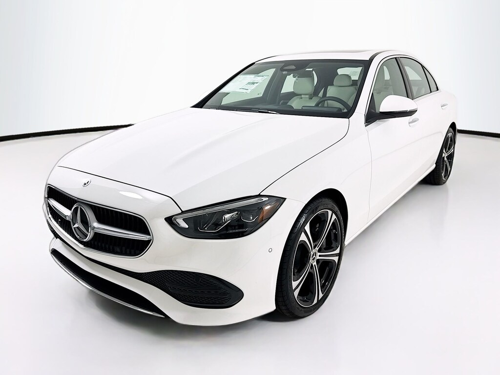 New 2026 Mercedes-Benz C-Class C 300 Sedan