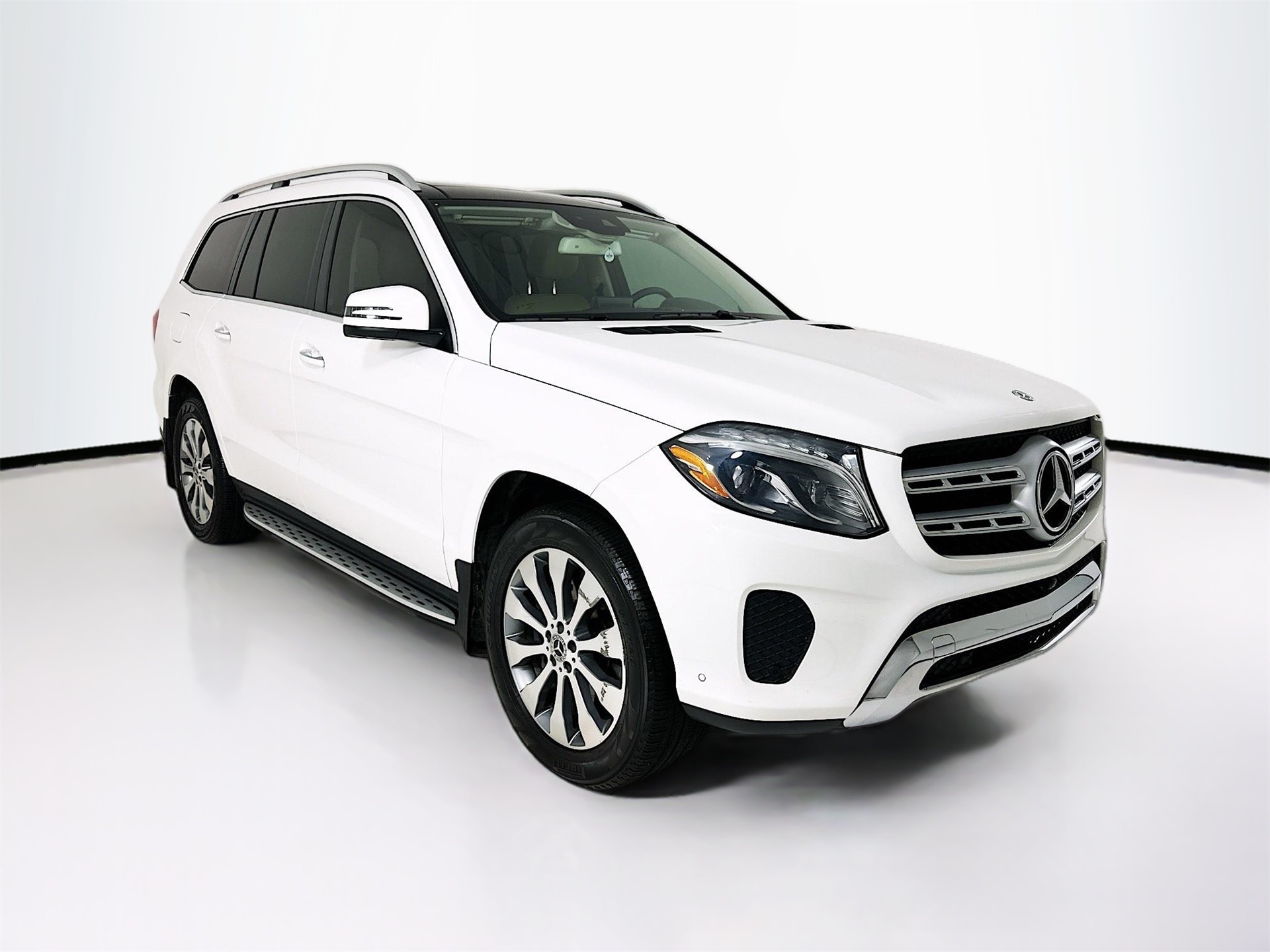 2019 Mercedes-Benz GLS-Class GLS450