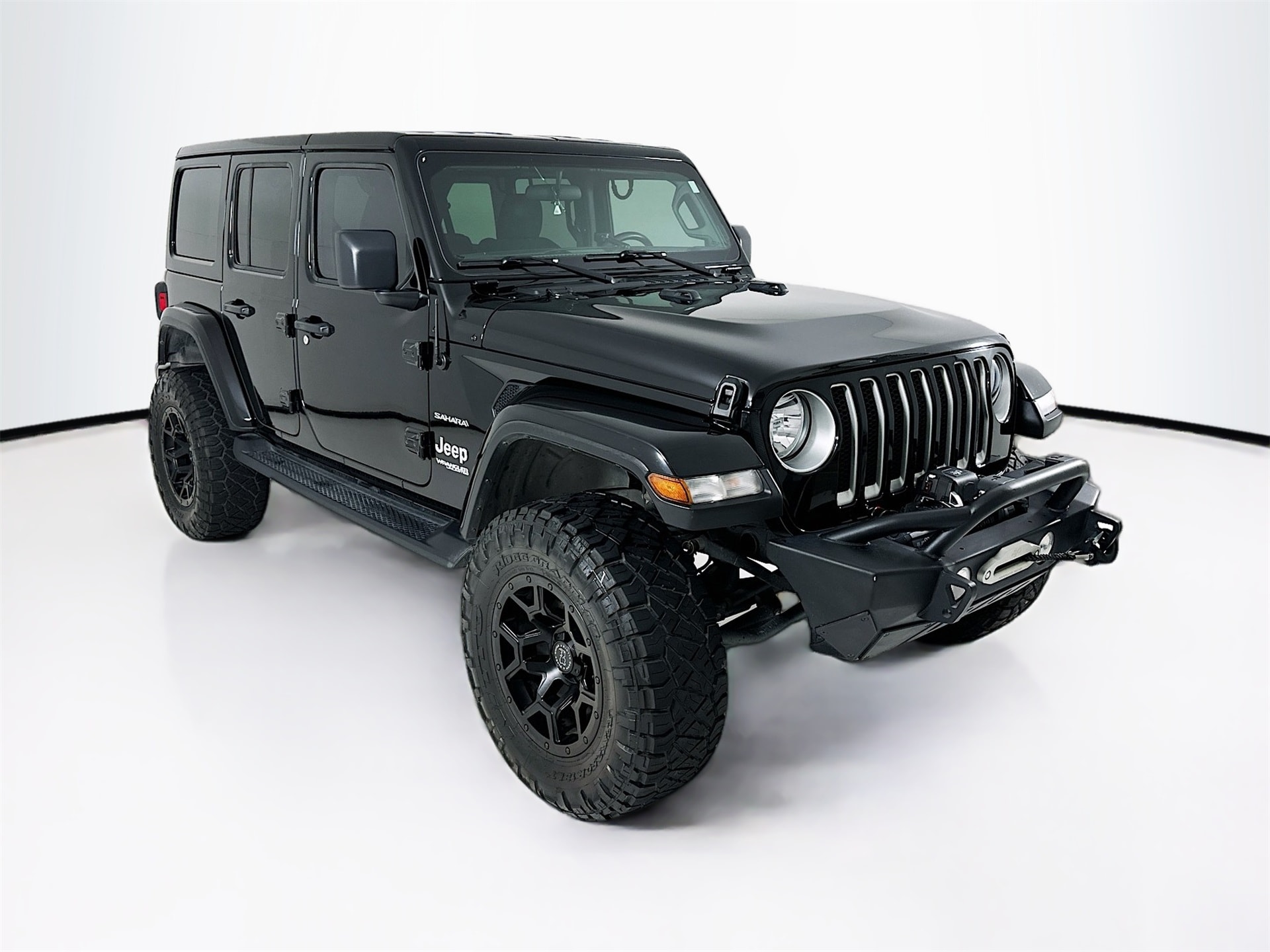 2021 Jeep Wrangler Unlimited Sahara's photo