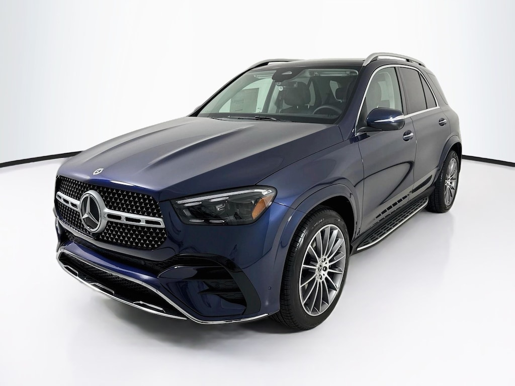New 2026 Mercedes-Benz GLE 450 SUV