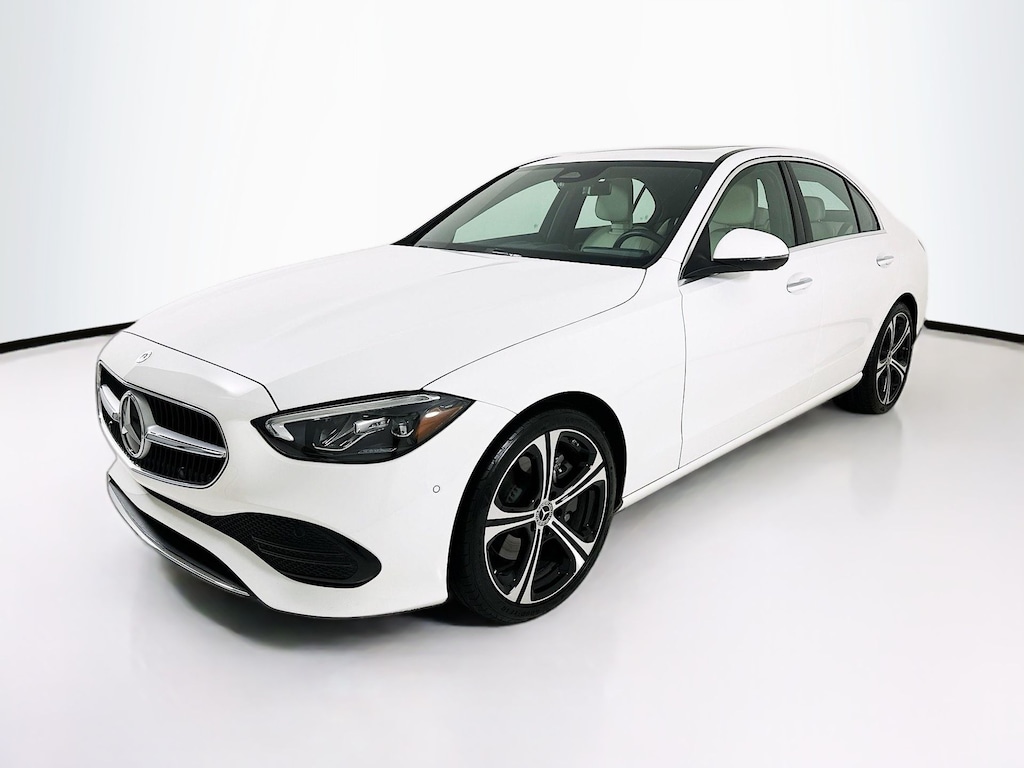Certified 2025 Mercedes-Benz C-Class C 300 Sedan