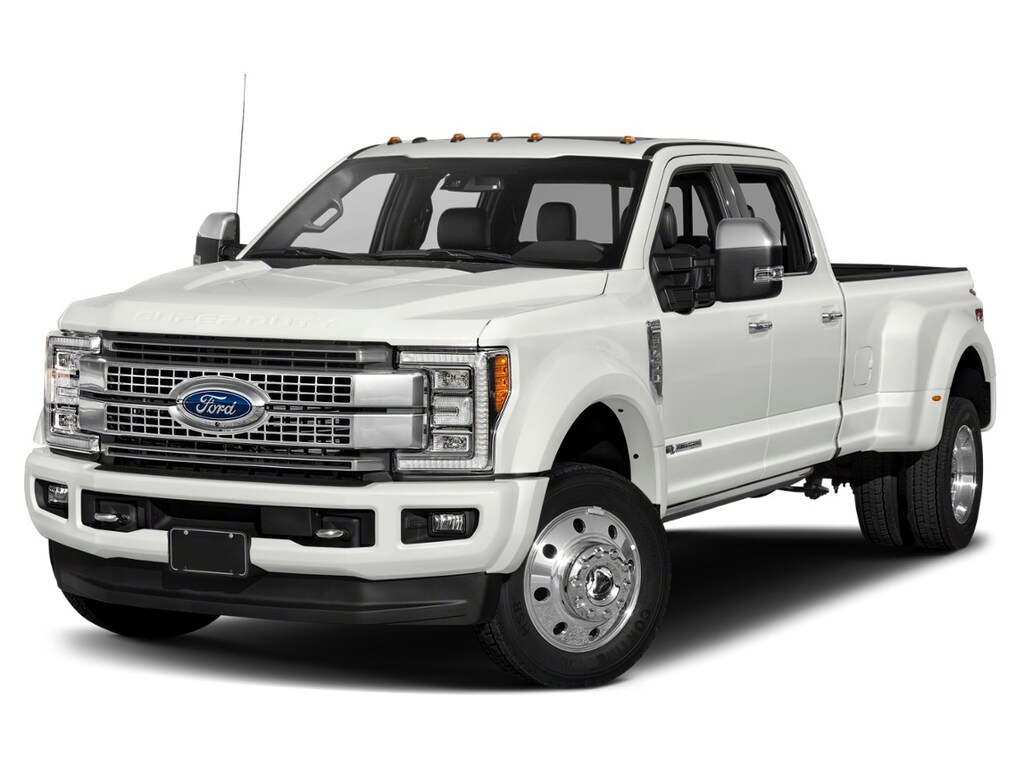 Used 2018 Ford F-450 Truck Crew Cab