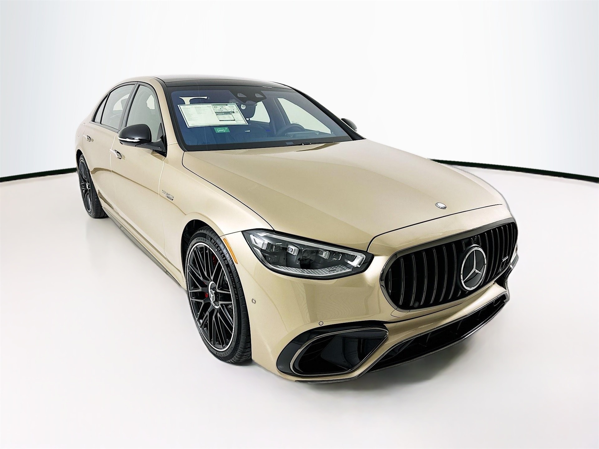 2026 Mercedes-Benz S-Class AMG S 63's photo