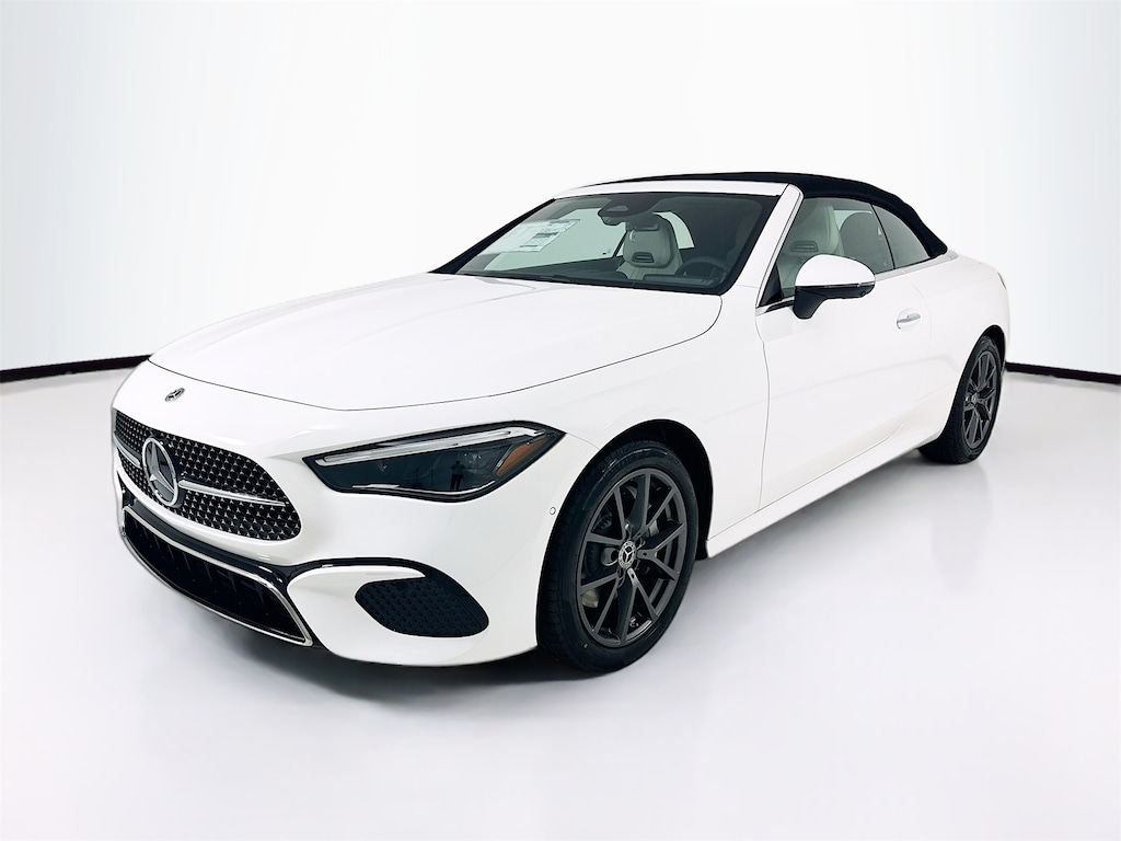 New 2026 Mercedes-Benz CLE 300 Convertible