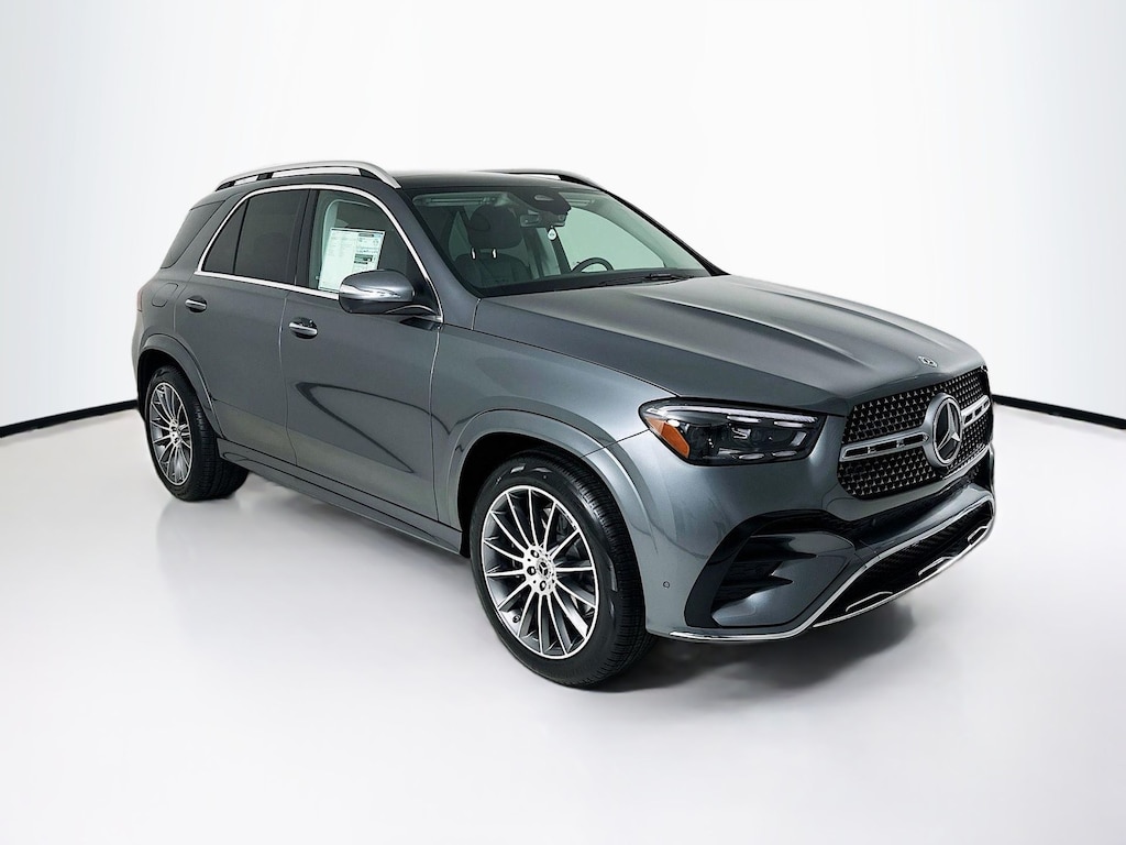New 2026 Mercedes-Benz GLE 350 SUV