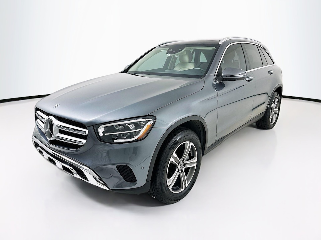 Used 2020 Mercedes-Benz GLC 300 4MATIC SUV