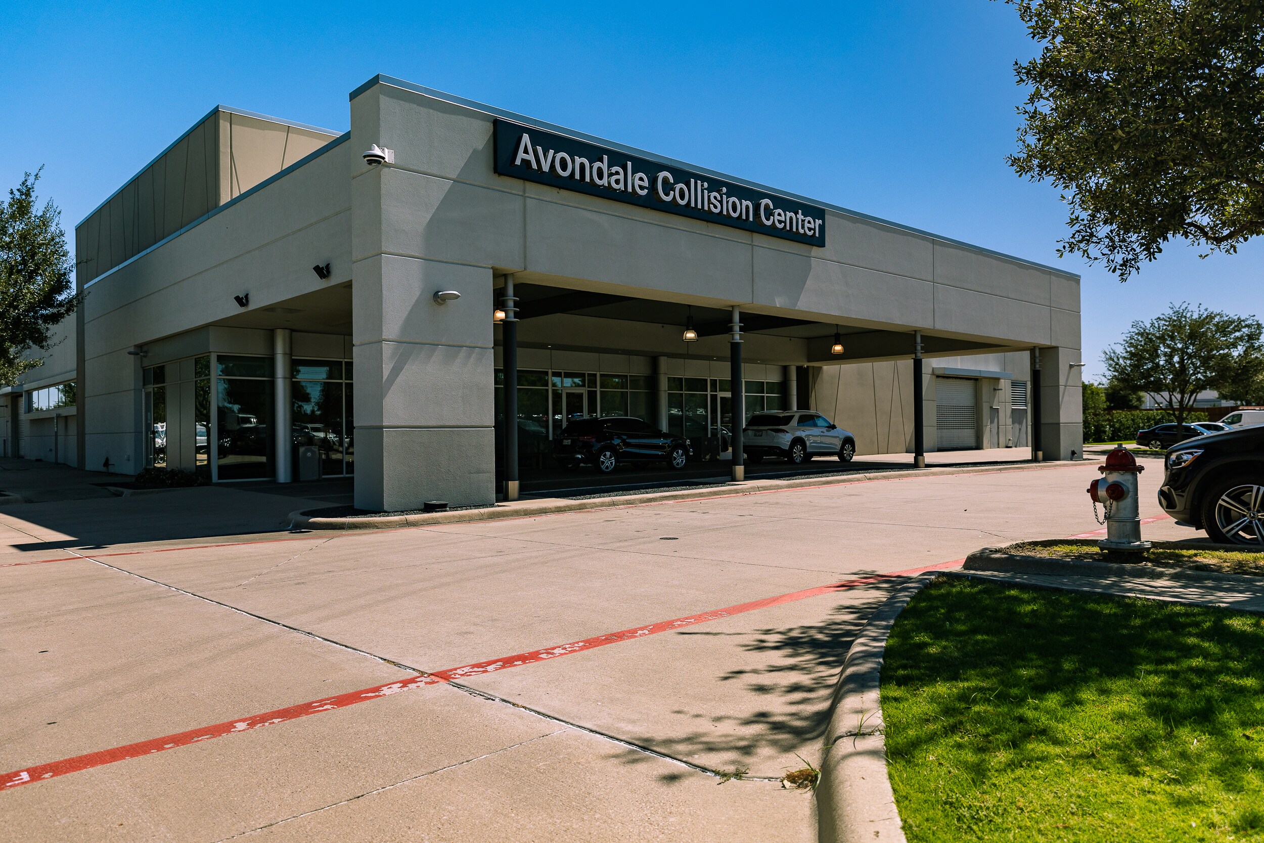 Service Center MercedesBenz of Grapevine