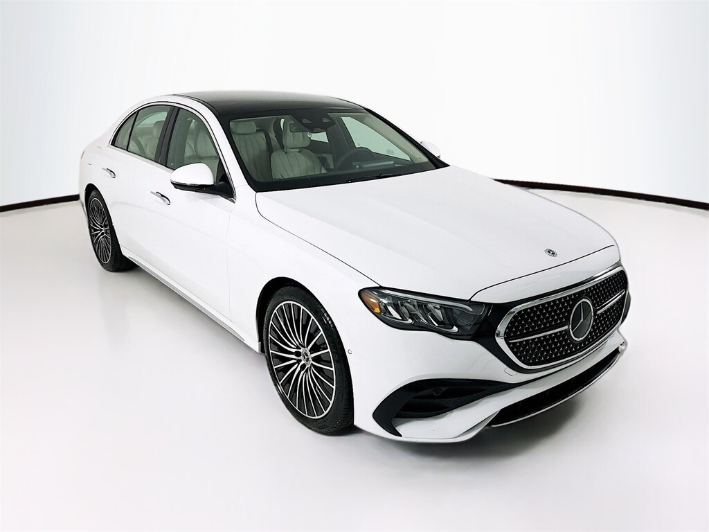 New 2026 Mercedes-Benz E-Class E 450 Sedan
