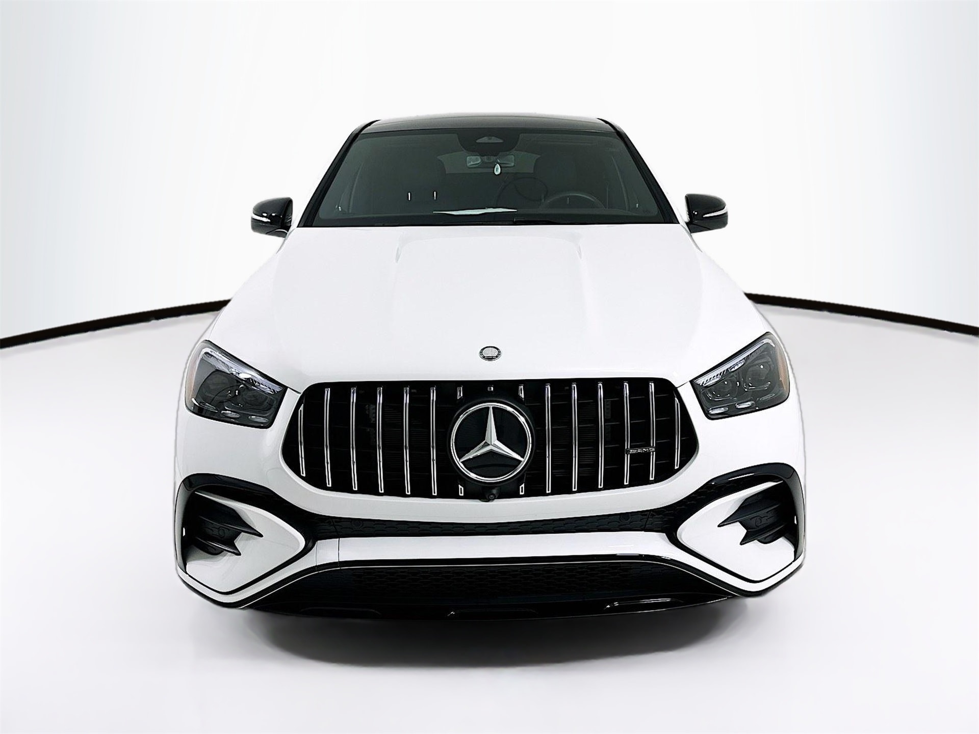 Certified 2025 Mercedes-Benz GLE Coupe GLE 53 AMG with VIN 4JGFD6BB0SB290839 for sale in Grapevine, TX