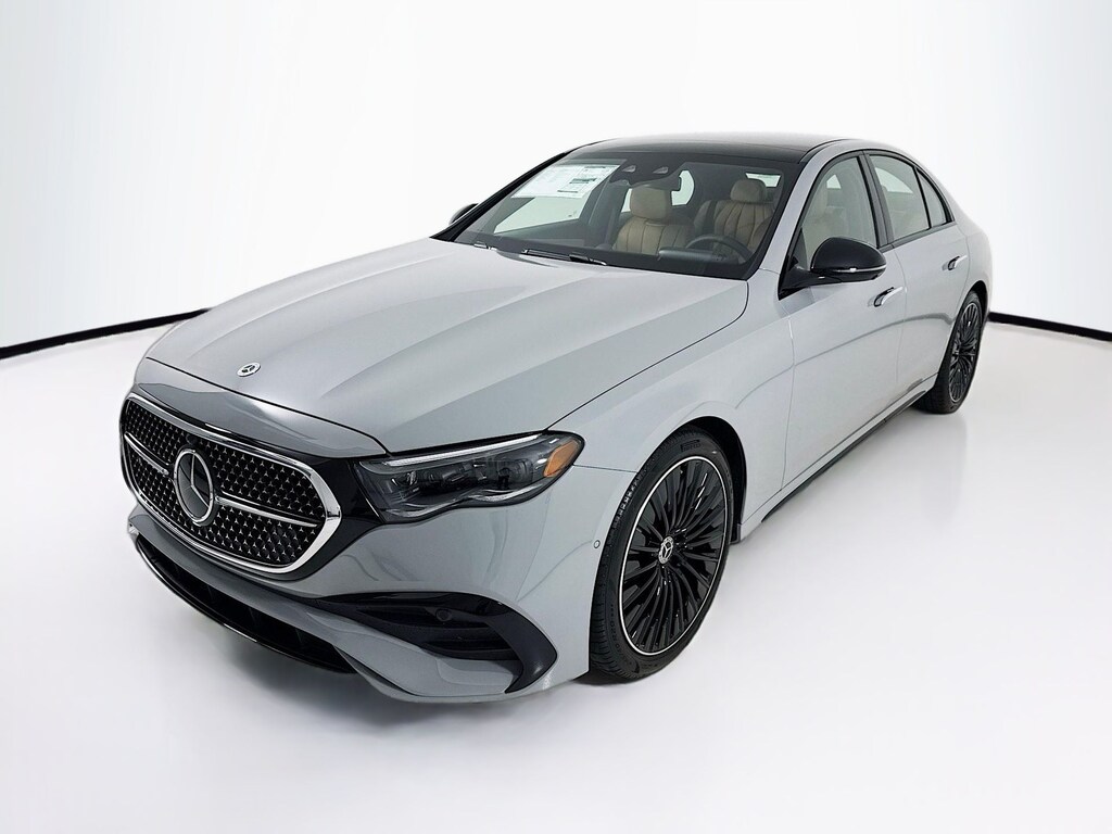 New 2026 Mercedes-Benz E-Class E 450 Sedan