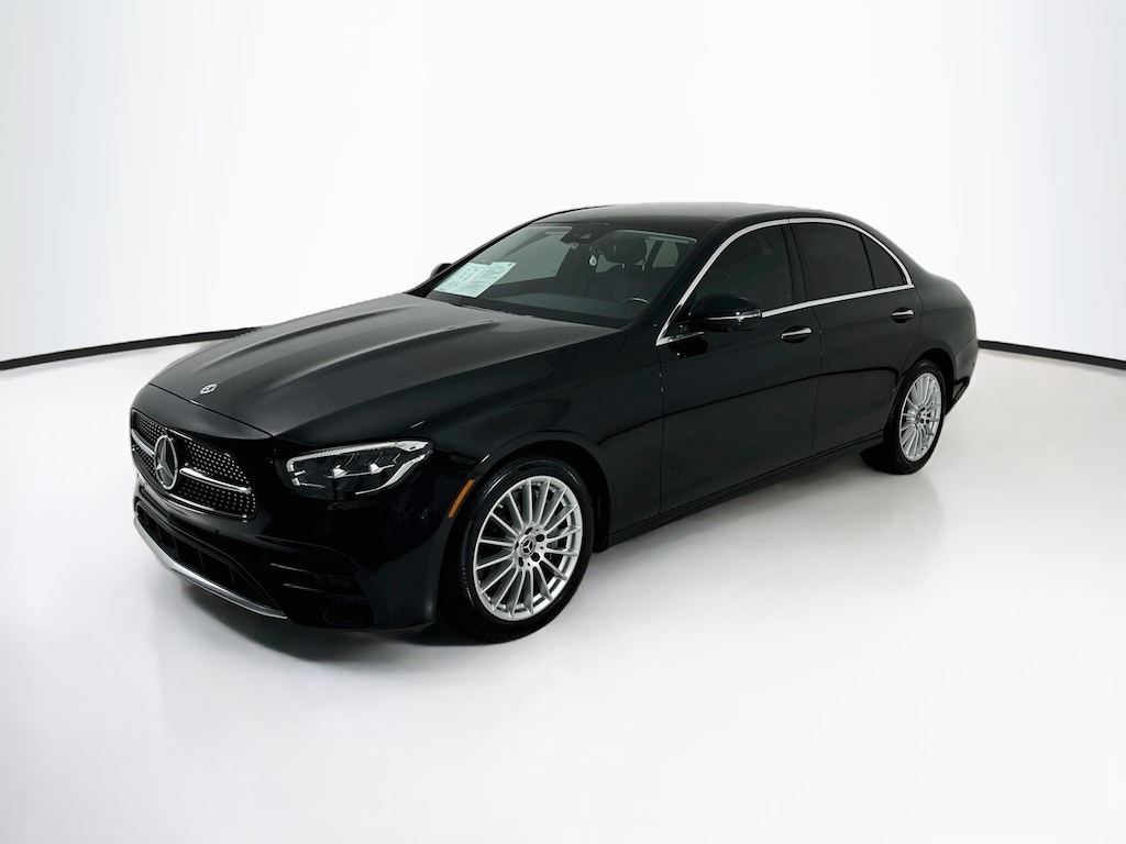 Certified 2023 Mercedes-Benz E-Class E 350 4MATIC Sedan
