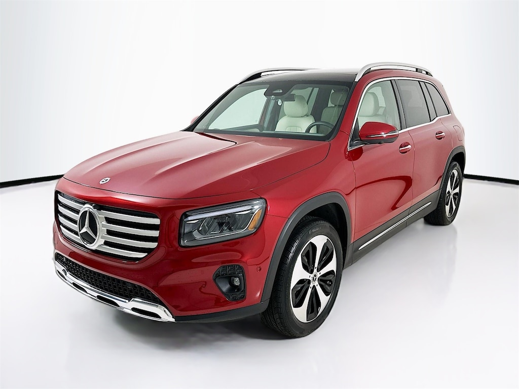 Certified 2025 Mercedes-Benz GLB 250 SUV
