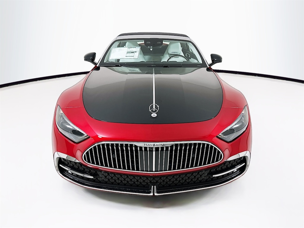 New 2026 Mercedes-Benz Maybach SL-Class SL 680 Convertible