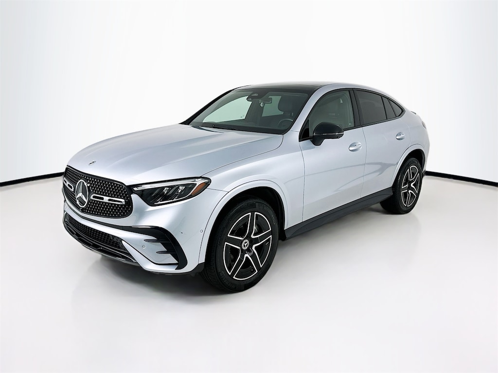 Certified 2025 Mercedes-Benz GLC 300 4MATIC Coupe