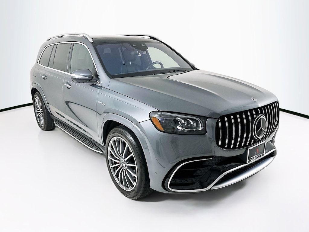 Certified 2023 Mercedes-Benz AMG GLS 63 4MATIC SUV