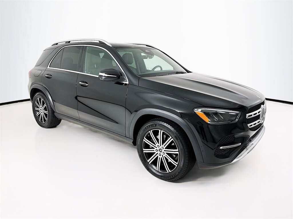 Certified 2025 Mercedes-Benz GLE 350 4MATIC SUV