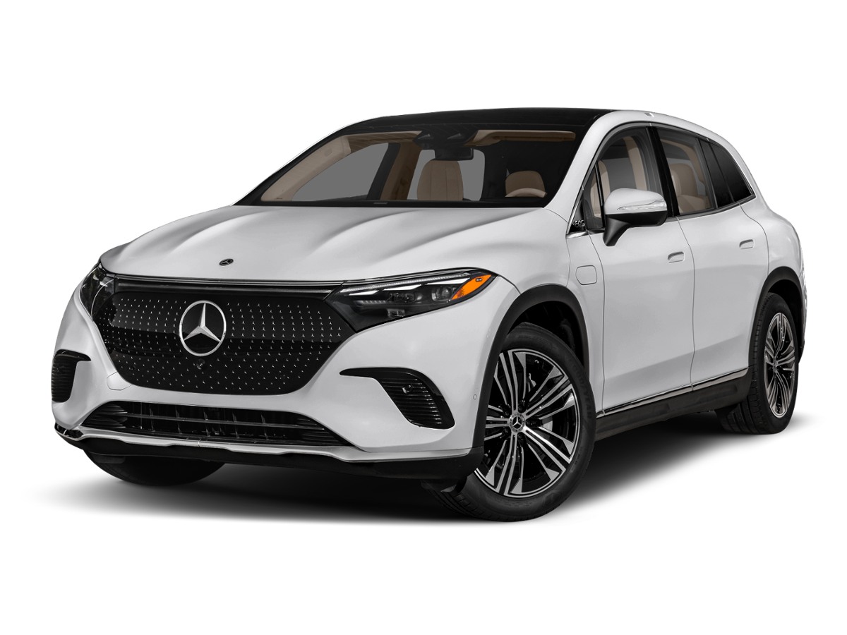 Certified 2023 Mercedes-Benz EQS 450 SUV