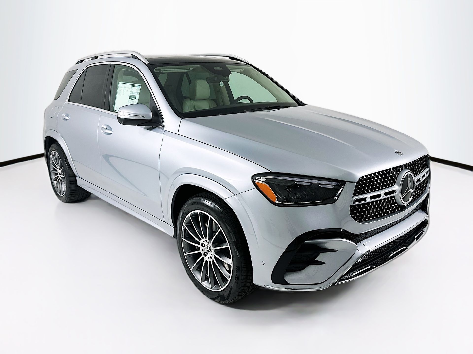 New 2026 Mercedes-Benz GLE 350