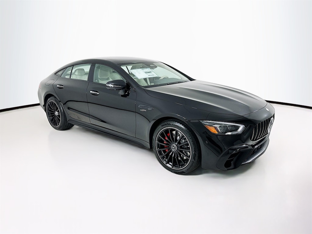 New 2026 Mercedes-Benz AMG® GT 53 Hatchback