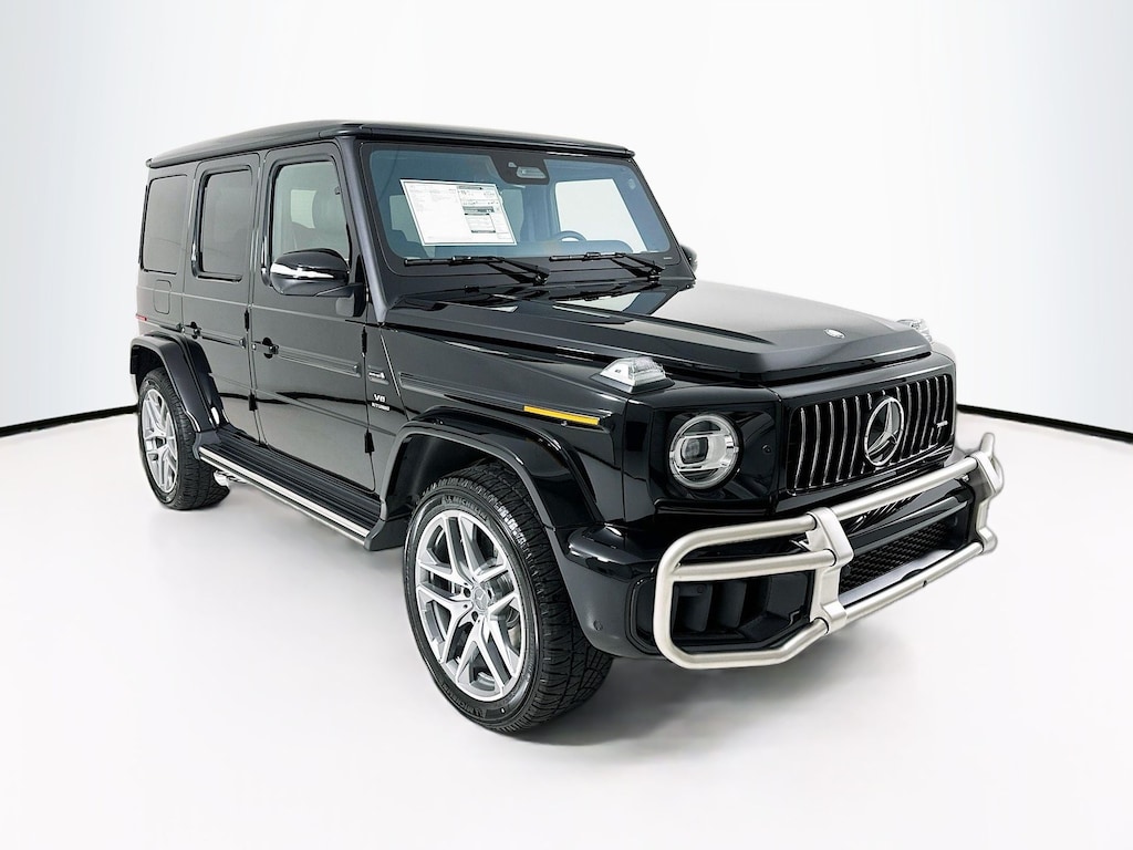 New 2026 Mercedes-Benz G-Class G 63 AMG SUV