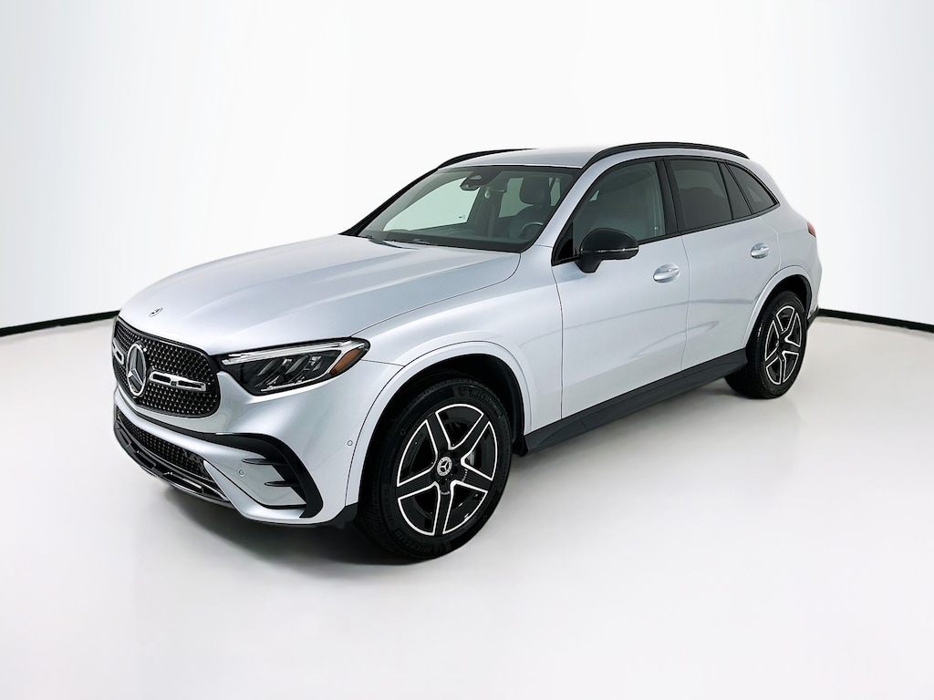 Certified 2025 Mercedes-Benz GLC 300 4MATIC SUV
