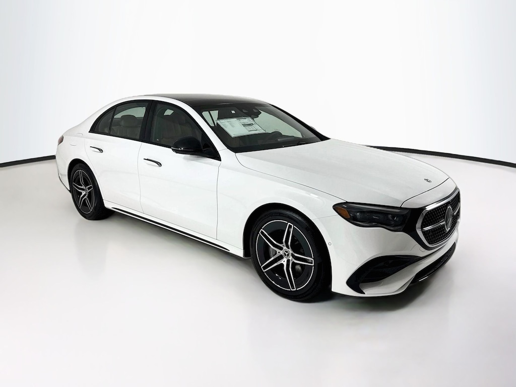 New 2027 Mercedes-Benz E-Class E 450 Sedan