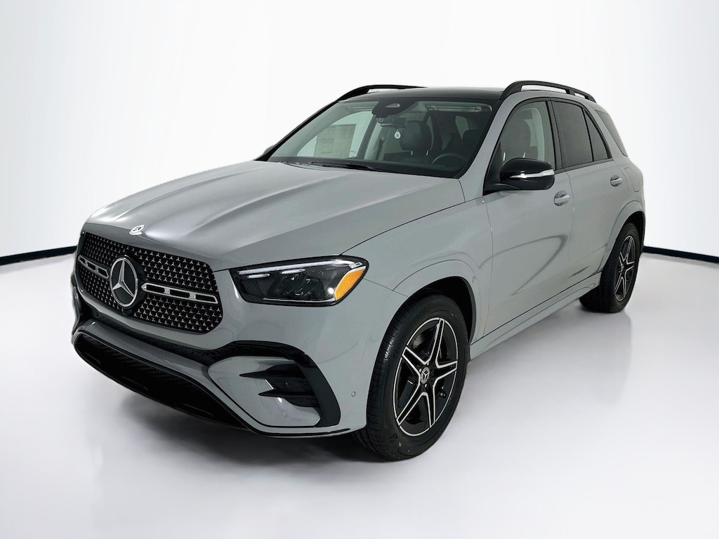 New 2026 Mercedes-Benz GLE 450e SUV