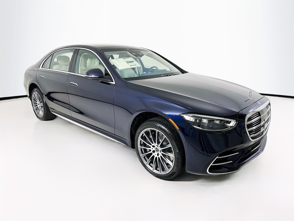 New 2026 Mercedes-Benz S-Class S 500 Sedan