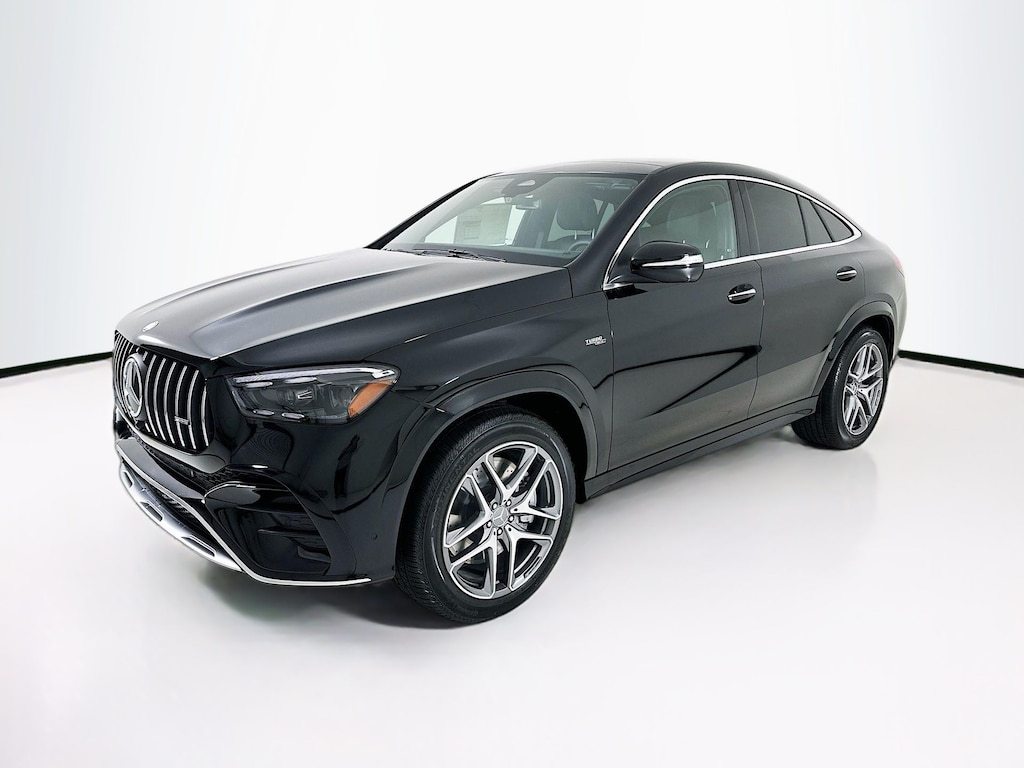 New 2026 Mercedes-Benz GLE 53 AMG Coupe