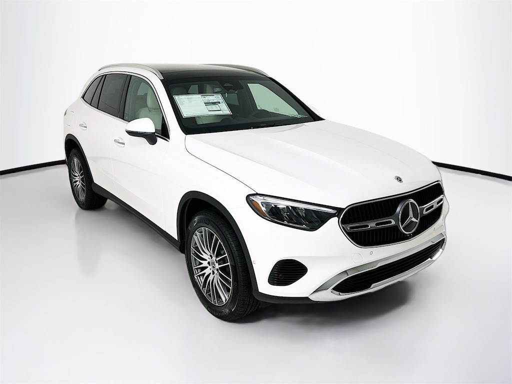 New 2026 Mercedes-Benz GLC 300 SUV
