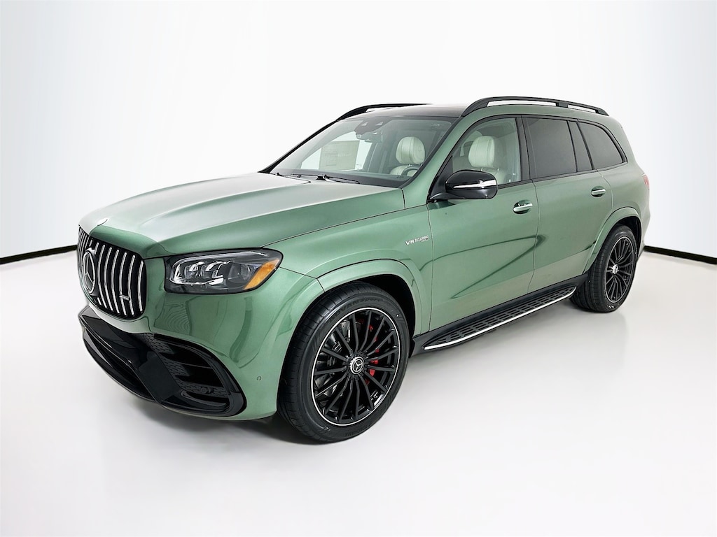 New 2026 Mercedes-Benz GLS 63 AMG SUV