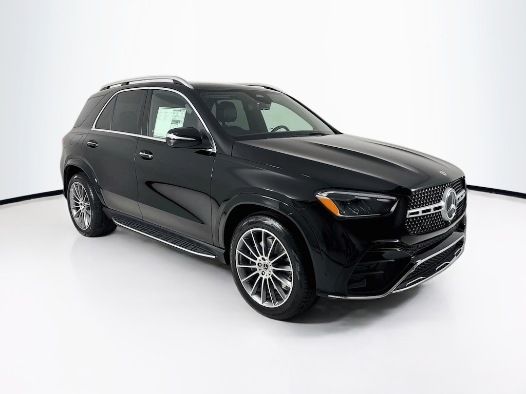 New 2026 Mercedes-Benz GLE 450e SUV