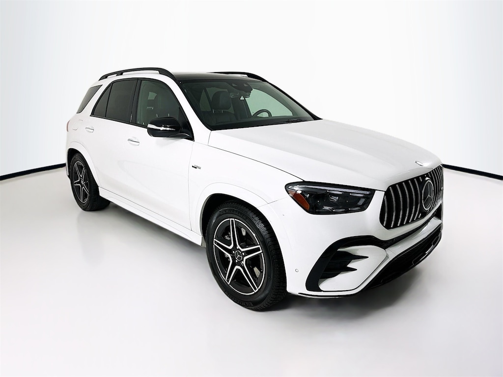 Certified 2025 Mercedes-Benz AMG GLE 53 4MATIC Coupe
