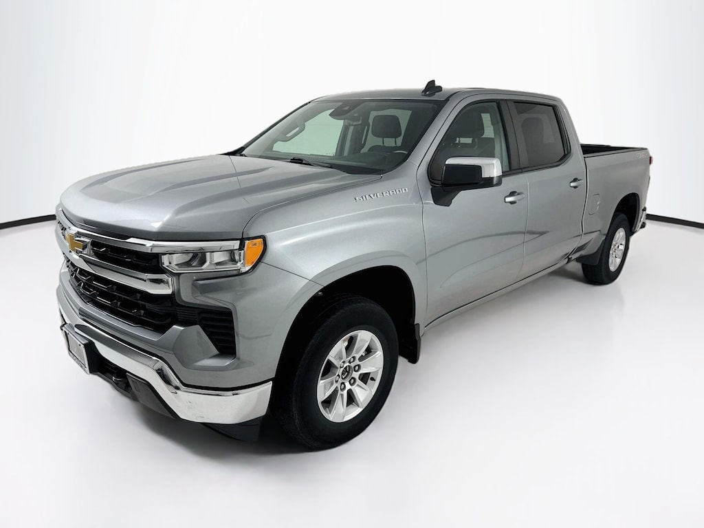 Used 2023 Chevrolet Silverado 1500 LT w/1LT Truck Crew Cab