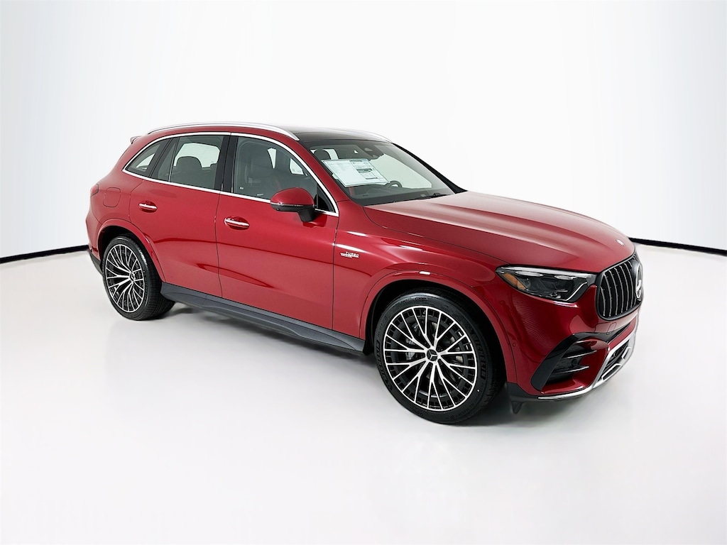 New 2026 Mercedes-Benz GLC 43 AMG SUV