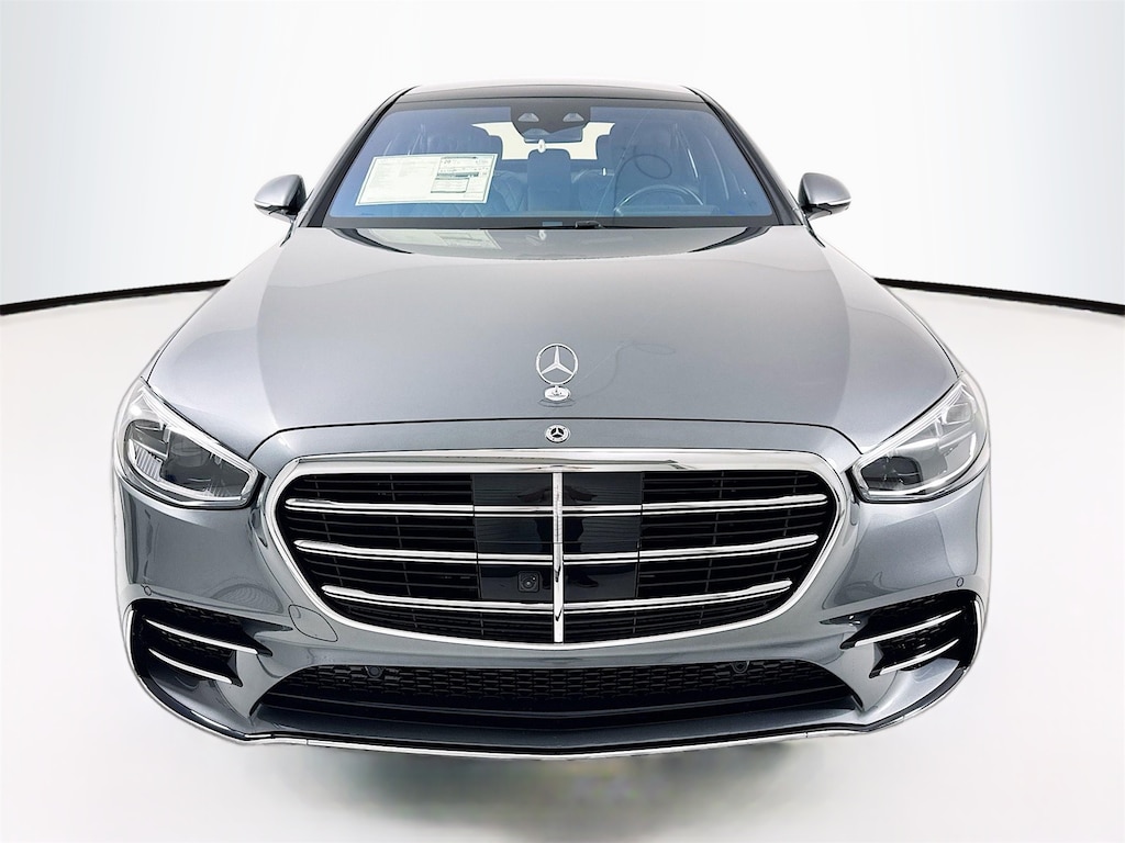 New 2026 Mercedes-Benz S-Class S 580 Sedan