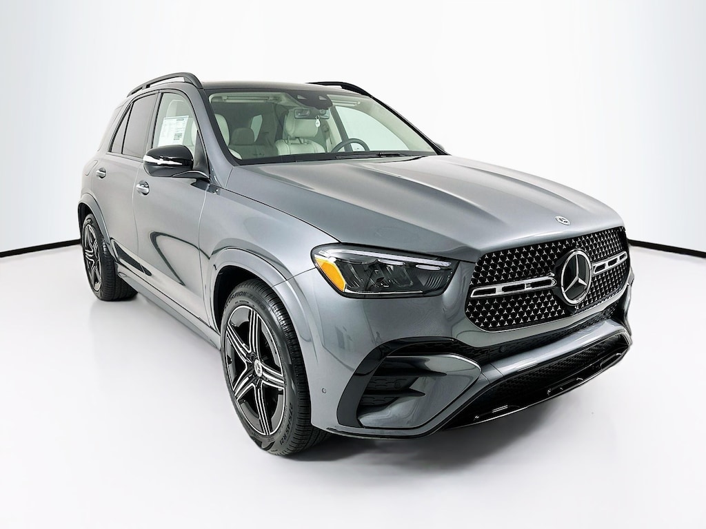 New 2026 Mercedes-Benz GLE 450 SUV