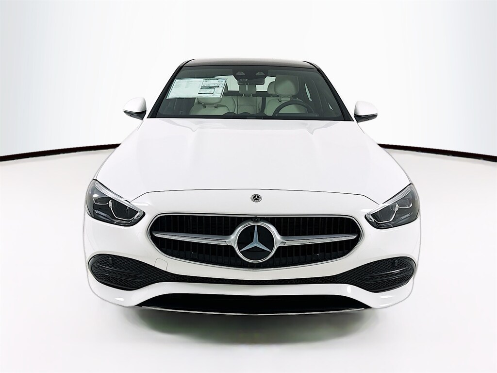 New 2026 Mercedes-Benz C-Class C 300 Sedan