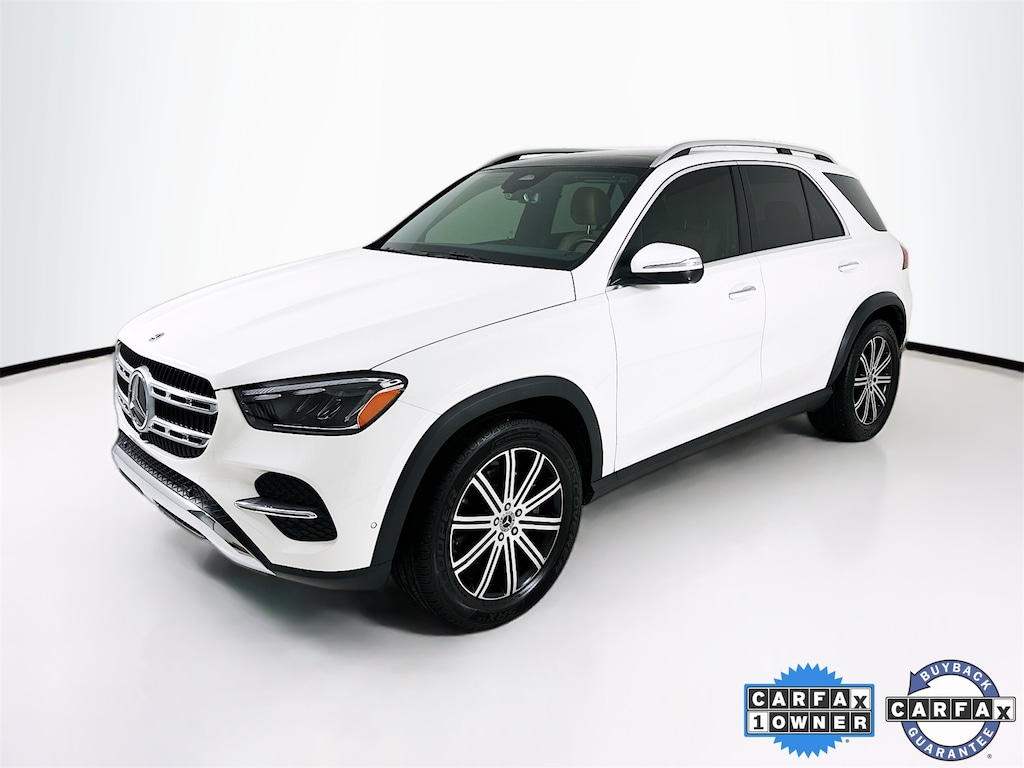 Certified 2024 Mercedes-Benz GLE 350 4MATIC SUV
