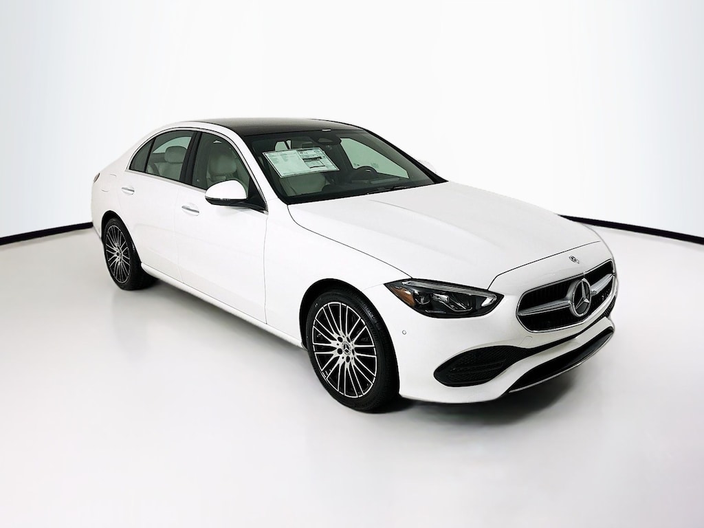 New 2026 Mercedes-Benz C-Class C 300 Sedan
