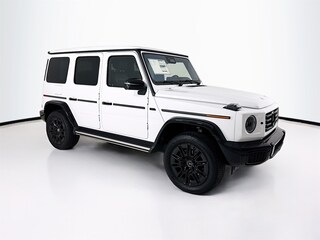 2025 Mercedes-Benz G-Class G 580 SUV