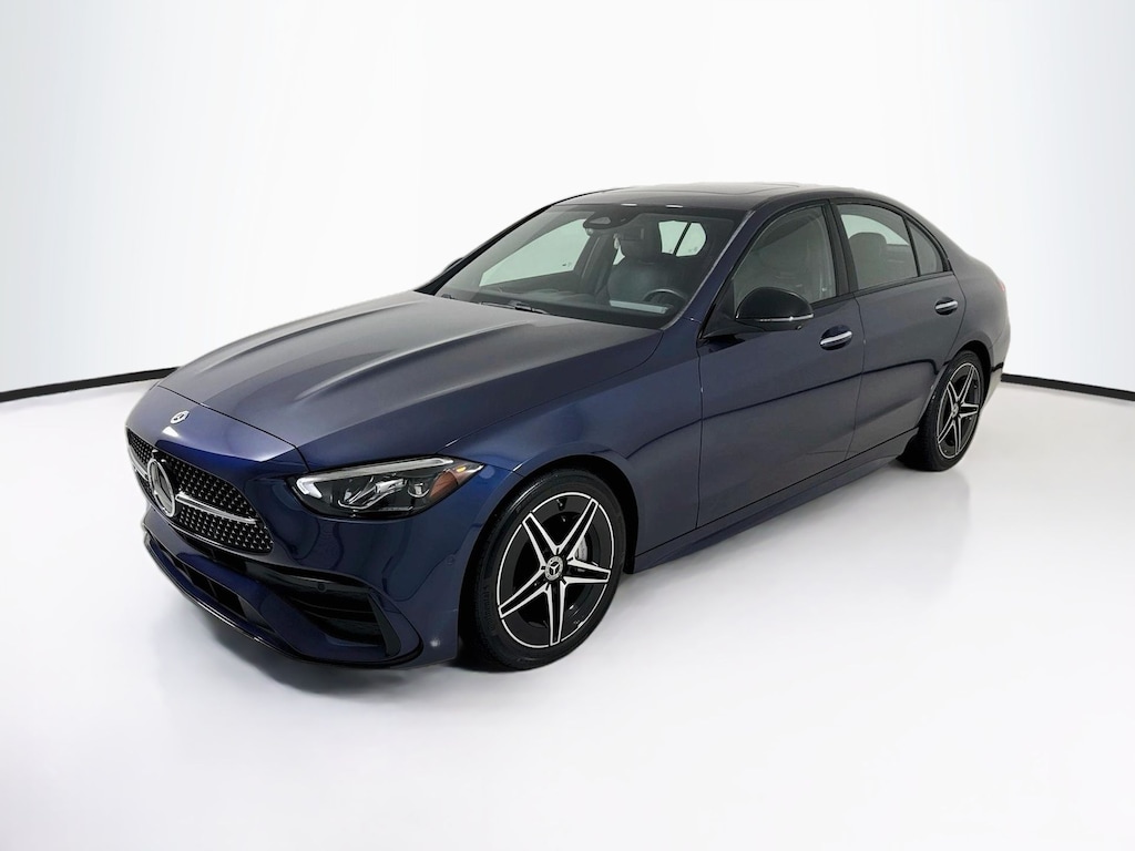 Certified 2024 Mercedes-Benz C-Class C 300 4MATIC Sedan