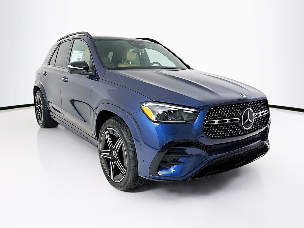 New 2026 Mercedes-Benz GLE 450 SUV