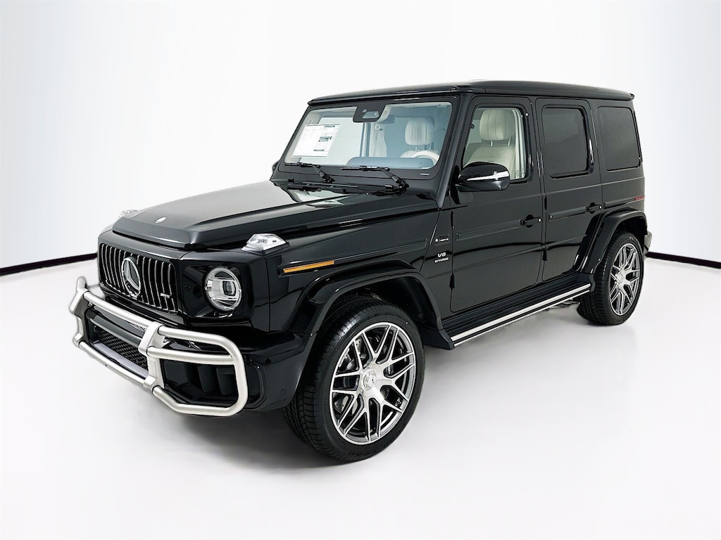 New 2026 Mercedes-Benz G-Class G 63 AMG SUV