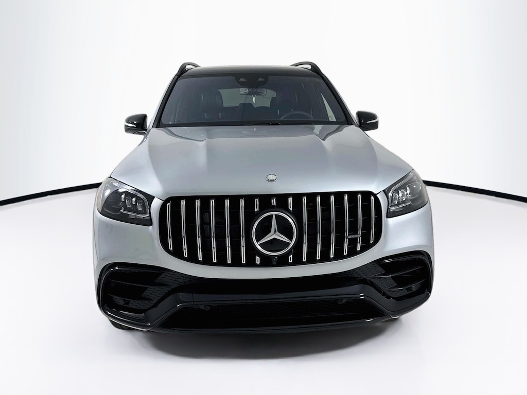 New 2026 Mercedes-Benz GLS 63 AMG SUV