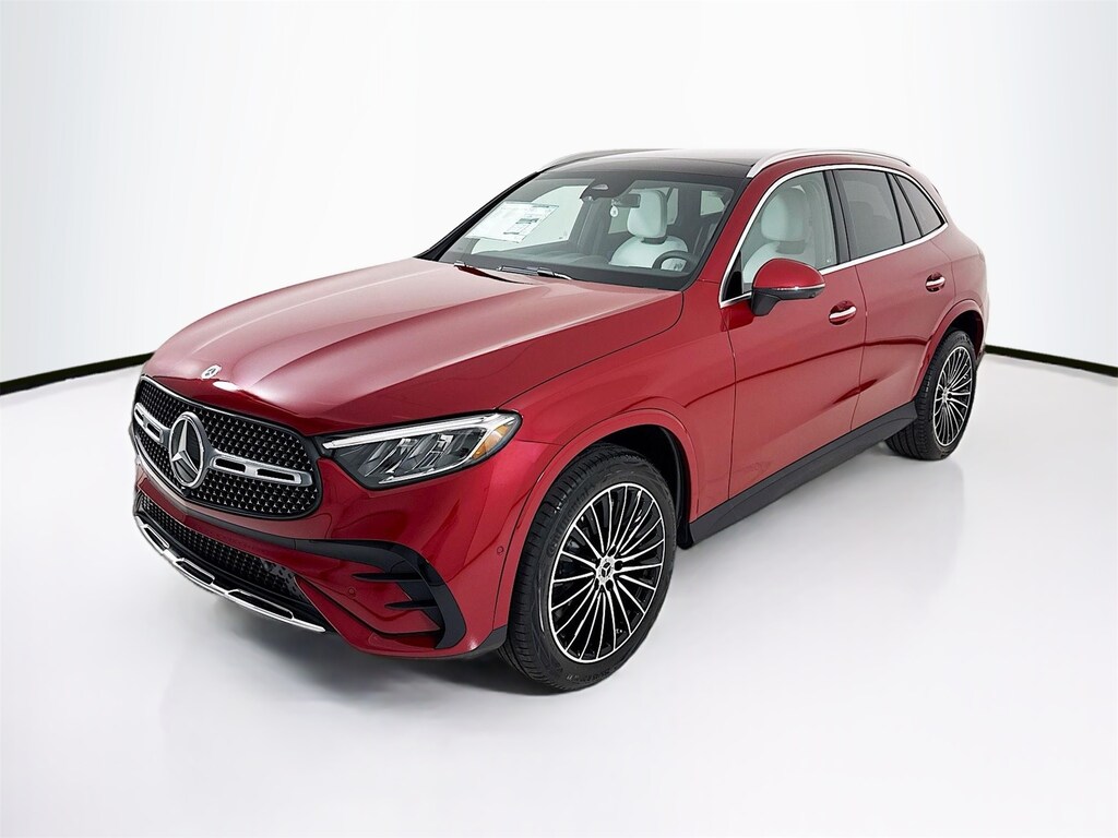 New 2026 Mercedes-Benz GLC 300 SUV