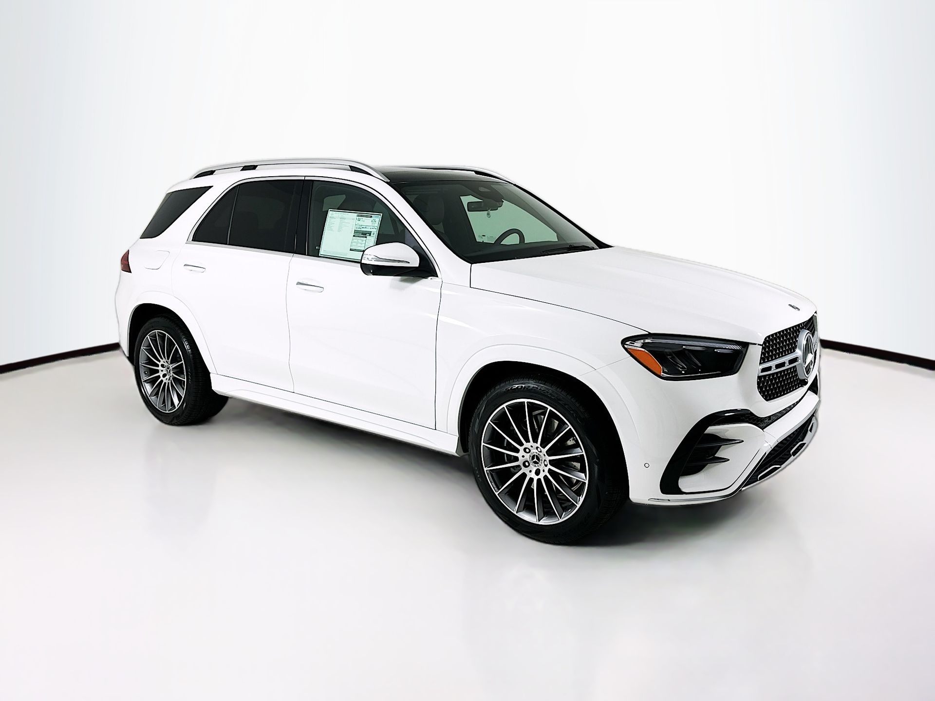 New 2026 Mercedes-Benz GLE 350