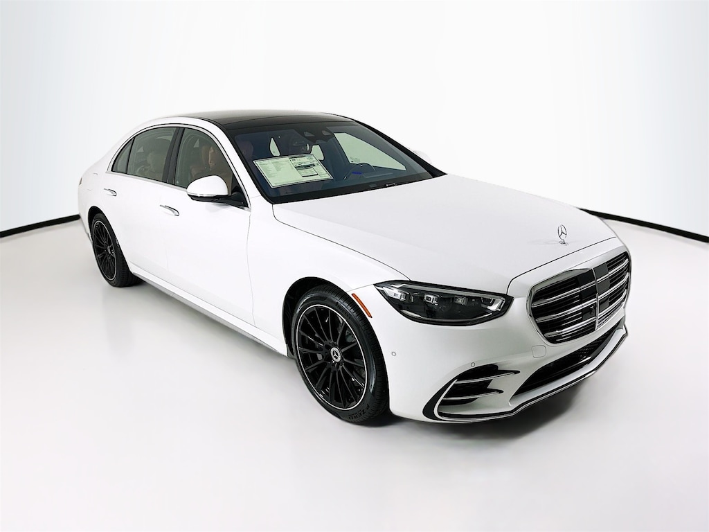 New 2026 Mercedes-Benz S-Class S 580 Sedan