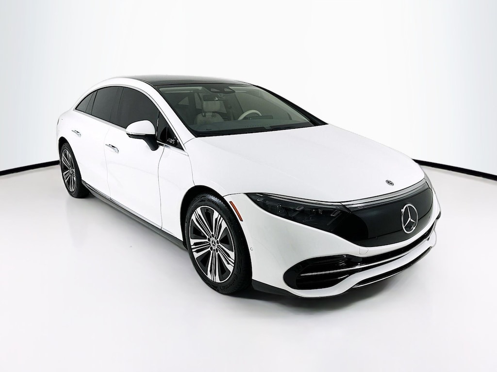 Certified 2023 Mercedes-Benz EQS 450+ Sedan